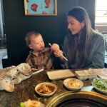Olivia Munn Instagram - Korean BBQ for Mother’s Day 🫶🏻