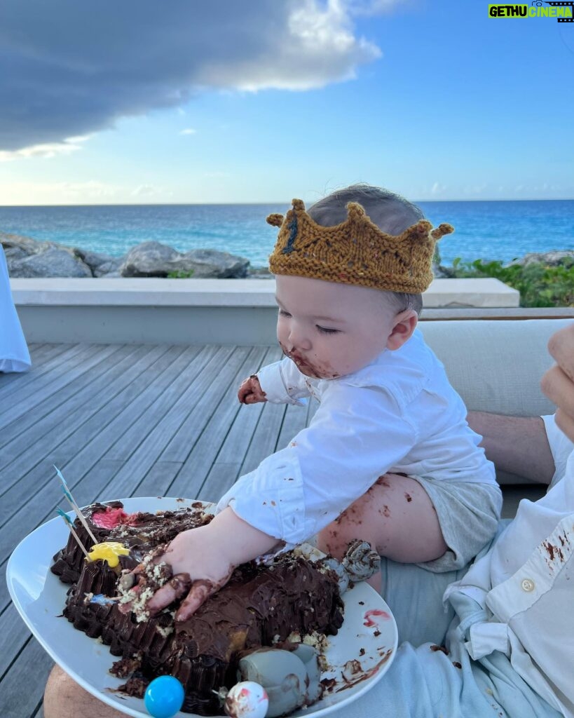 Olivia Munn Instagram - Just got back from celebrating ONE YEAR of the most joyful baby being in this world and in our lives. My son, my joy. Happiest Birthday Malcolm Hiệp! I love you so so so much. (His actual birthday is November 24, but we were too busy celebrating to post on the day 🩵)