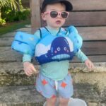 Olivia Munn Instagram - Spent the last week celebrating Malcolm Hiệp TURNING TWO!! (Nov24) 🥳☀️🏖️2️⃣ You are the absolute joy of my life. I can’t believe I get to be your mama. 🥹