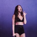 Olivia Rodrigo Instagram - 4 nights at madison square garden!!! whatta way to end this leg of the tour. immensely grateful for all the wonderful people who work so hard on making this show happen every night and thankful for everyone who has bought tickets and jumped and screamed and sang along with me <3 and massive thanks to the magical songwriting genius @jewel for singing one of my all time favs with me the other night. see u soon europe!!!!💓💓💓
