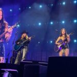 Olivia Rodrigo Instagram - 4 nights at madison square garden!!! whatta way to end this leg of the tour. immensely grateful for all the wonderful people who work so hard on making this show happen every night and thankful for everyone who has bought tickets and jumped and screamed and sang along with me <3 and massive thanks to the magical songwriting genius @jewel for singing one of my all time favs with me the other night. see u soon europe!!!!💓💓💓