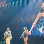 Olivia Rodrigo Instagram - stick season at madison square garden 🥹. @noahkahanmusic is the greatest of allllll time !!!!!!