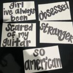 Olivia Rodrigo Instagram - GUTS (spilled) is out!!!!! and the music video for obsessed too!!! I made obsessed with @dan_nigro and @st_vincent almost 3 years ago (🤯) and I’m so stoked it’s finally out in the world. it’s always been one of my favorites and it’s been so fun to play live every night on tour. I’m so proud of the songs stranger, girl I’ve always been, and scared of my guitar as well and especialllyyy excited about so american. hope you guys dig!!!!!! the GUTS have been spilled!!!!