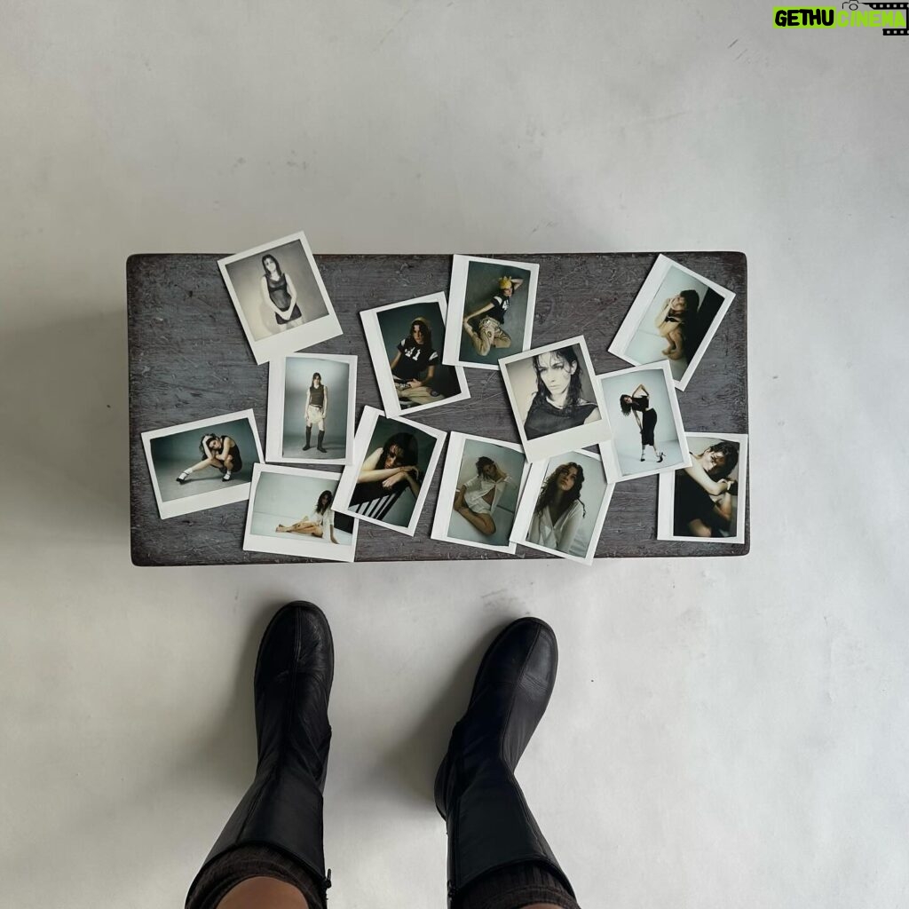 Olivia Rouyre Instagram - sweet little polaroids from a shoot in new york in june that id forgotten about till now 🪄