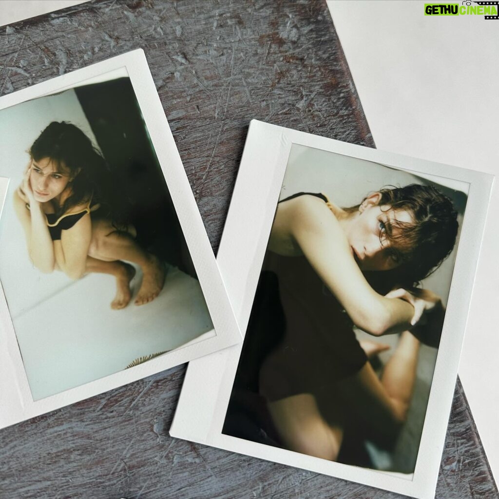 Olivia Rouyre Instagram - sweet little polaroids from a shoot in new york in june that id forgotten about till now 🪄