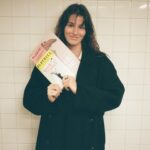 Olivia Rouyre Instagram – all from new york, doodles and shakshuka bagels and seeing Uncle Vanya then crying in the subway about it, the museum, buddies and more doodles !