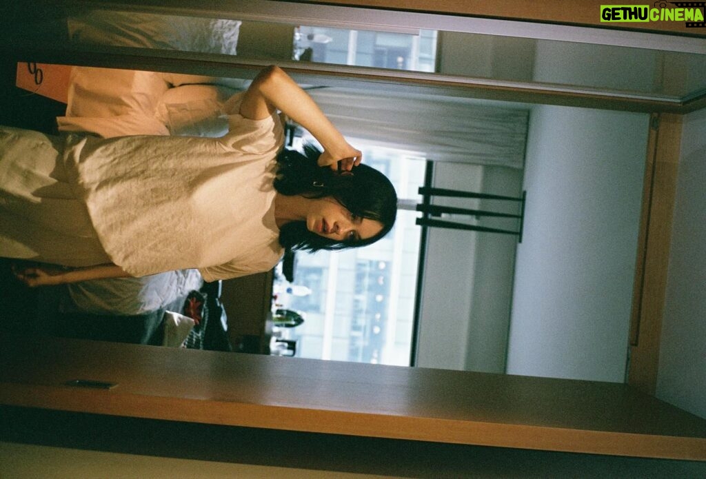 Olivia Rouyre Instagram - film i just found of getting ready for tiff back in 2022 with @amandapfix 🛰️♥️