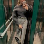 Olivia Scott Welch Instagram - all hits and no misses by @patou