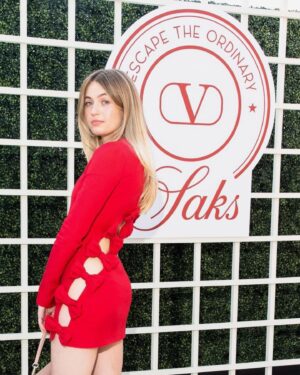 Olivia Scott Welch Instagram - *matt berry voice* ValentinoooOooooOOoO