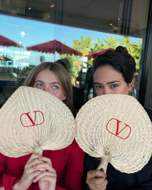 Olivia Scott Welch Instagram - *matt berry voice* ValentinoooOooooOOoO