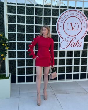 Olivia Scott Welch Instagram - *matt berry voice* ValentinoooOooooOOoO