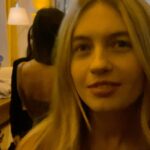 Olivia Scott Welch Instagram - Live from the Century City Mall parking garage! It’s Golden Globes night! @moetchandon
