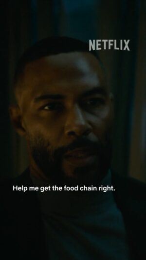 Omari Hardwick Instagram - 🎥The Mother premieres THIS FRIDAY on @netflix @jlo #Themother #omarihardwick #netflix