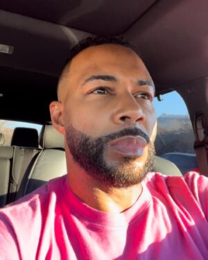 Omari Hardwick Instagram - God…You are The Only Winner
I, like all, am but a sinner
We should all feel so Graced to be invited to the dinner
And even if I’m the man who barely made it through the back gate
I’m just trying to eat all i can off this porcelain plate…
*
Thank You God, Ma & Pop for yet another birth date. 
*
Thank you my tribe, my family, my friends, my colleagues (past present & future), my fans (especially the young ones of you who deem me worthy to find some guidance from), & myself for helping to make the road ahead sunny & bright. 
👑🙏🏾🕊️☀️💜🦅🚀⚔️