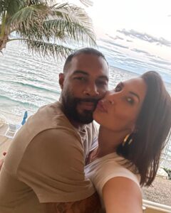 Omari Hardwick Instagram - It’s an honor for me on my day of birth to honor YOUR day of birth. Mark Twain said it best: “The two most important days of our lives are the day we are born and the day we find out why.” * I thank God, Ma & Pop everyday for the first day. I thank you everyday for the 2nd one. Because you were birthed….the priceless legacy & love of our ever dynamic duo…were too!! I was humbly Graced by our God to possess a multitude of purpose. But NONE even remotely come close to the purpose of leading & loving my incomparable tribe into your highest heights & flights. Happiest WORTH & birth day to you Lovie Boopsie @mrsjaeh . The Supa Nova Brave Buffalo & i LOVE you. & Chance is BIG proud! 💜🎂🦅🦅👑🦅🦅🥂💜