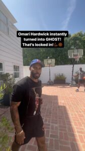 Omari Hardwick Instagram - Omari Hardwick turned LETHAL when he becomes GHOST!🎯 -Stay locked in! @omarihardwickofficial @lethalshooter #LethalShooter