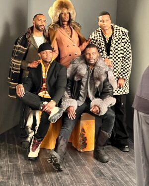 Omari Hardwick Instagram - Til my wings finally flap
Til my broken vinyls scratch 
Til the records we broke
someday get matched by only what God’s got left in our batch
Til the roster is finally filled with only the players who can make the catch…
I seen things even the wildest dogs wouldn’t dare fetch
I’ve seen kings leaving 
the vilest writing on the wall til the paint left
& worst of all..i’ve seen dreams sliding til they fall & now they can’t seem to hatch
i am poet 
born to react
but paid to act
And was trained to change the train of thought you got perhaps…before your peace of mind became too much pain to stay on track…
To Live
To Die
But to remain in tact…whether yellow, red, brown, white or black…to come back & LIVE again.
#ToLiveAndDieAndLive …a special film made by a special team in a special city (The D)
🎥 🎬
*
Thank you @sundanceorg @vulture @apnews @latimes @nymag @gettyimages @imdb for lending more grace & stage to our story! Always humbled to do my pART.
*
Thank you @clay_visions @sansgene @clearweatherbrand & @zana_specdet for the superhero fits💪🏾
*
Thank you my bro @jordanclarksons & your @utahjazz for the game time fun to cap off a righteous #Sundance2023
🦅☀️🦅☀️🦅☀️🦅