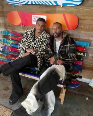 Omari Hardwick Instagram - Til my wings finally flap
Til my broken vinyls scratch 
Til the records we broke
someday get matched by only what God’s got left in our batch
Til the roster is finally filled with only the players who can make the catch…
I seen things even the wildest dogs wouldn’t dare fetch
I’ve seen kings leaving 
the vilest writing on the wall til the paint left
& worst of all..i’ve seen dreams sliding til they fall & now they can’t seem to hatch
i am poet 
born to react
but paid to act
And was trained to change the train of thought you got perhaps…before your peace of mind became too much pain to stay on track…
To Live
To Die
But to remain in tact…whether yellow, red, brown, white or black…to come back & LIVE again.
#ToLiveAndDieAndLive …a special film made by a special team in a special city (The D)
🎥 🎬
*
Thank you @sundanceorg @vulture @apnews @latimes @nymag @gettyimages @imdb for lending more grace & stage to our story! Always humbled to do my pART.
*
Thank you @clay_visions @sansgene @clearweatherbrand & @zana_specdet for the superhero fits💪🏾
*
Thank you my bro @jordanclarksons & your @utahjazz for the game time fun to cap off a righteous #Sundance2023
🦅☀️🦅☀️🦅☀️🦅