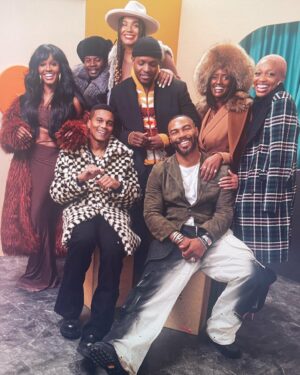 Omari Hardwick Instagram - Til my wings finally flap
Til my broken vinyls scratch 
Til the records we broke
someday get matched by only what God’s got left in our batch
Til the roster is finally filled with only the players who can make the catch…
I seen things even the wildest dogs wouldn’t dare fetch
I’ve seen kings leaving 
the vilest writing on the wall til the paint left
& worst of all..i’ve seen dreams sliding til they fall & now they can’t seem to hatch
i am poet 
born to react
but paid to act
And was trained to change the train of thought you got perhaps…before your peace of mind became too much pain to stay on track…
To Live
To Die
But to remain in tact…whether yellow, red, brown, white or black…to come back & LIVE again.
#ToLiveAndDieAndLive …a special film made by a special team in a special city (The D)
🎥 🎬
*
Thank you @sundanceorg @vulture @apnews @latimes @nymag @gettyimages @imdb for lending more grace & stage to our story! Always humbled to do my pART.
*
Thank you @clay_visions @sansgene @clearweatherbrand & @zana_specdet for the superhero fits💪🏾
*
Thank you my bro @jordanclarksons & your @utahjazz for the game time fun to cap off a righteous #Sundance2023
🦅☀️🦅☀️🦅☀️🦅