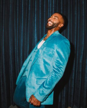Omari Hardwick Instagram - Peace UP up….
#TheMother Premier!! Film out Tomorrow ✌🏾All our Love to You Incredible Mothers…especially the Mothers growing as your children do!!💜
*
Thank you my @netflixfilm team …#TheRegencyVillage theatre & @baltaire for hosting such a mega night. 
*
Thank you my @unitedtalent & @randcpmk partners … my personal TEAM for showing the love you did. And my brother @_jamilhardwick_ for the 4 decade long brothering. 
*
Thank you my stunning Boopsie @mrsjaeh for showing UP when the only carpet was that of the floor mats in my car! What a ride God had planned.
*
Thank you beloved fans for helping to celebrate the phenomenal @jlo & my other castmates, director @nikicaro … producers & crew.
*
And thank YOU @byjamiebruce @billieegene - @stylebylassalle @clay_visions & @just.jalon for showing OUT!