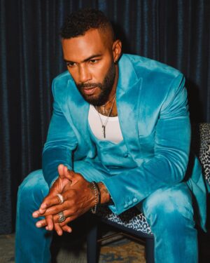 Omari Hardwick Instagram - Peace UP up….
#TheMother Premier!! Film out Tomorrow ✌🏾All our Love to You Incredible Mothers…especially the Mothers growing as your children do!!💜
*
Thank you my @netflixfilm team …#TheRegencyVillage theatre & @baltaire for hosting such a mega night. 
*
Thank you my @unitedtalent & @randcpmk partners … my personal TEAM for showing the love you did. And my brother @_jamilhardwick_ for the 4 decade long brothering. 
*
Thank you my stunning Boopsie @mrsjaeh for showing UP when the only carpet was that of the floor mats in my car! What a ride God had planned.
*
Thank you beloved fans for helping to celebrate the phenomenal @jlo & my other castmates, director @nikicaro … producers & crew.
*
And thank YOU @byjamiebruce @billieegene - @stylebylassalle @clay_visions & @just.jalon for showing OUT!