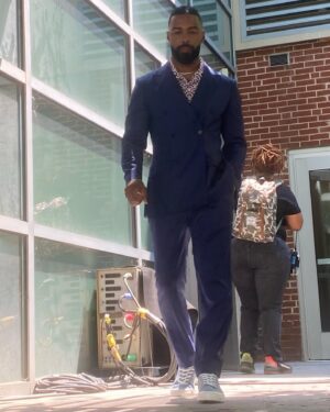 Omari Hardwick Instagram - If you haven’t locked in yet…come hang out wit ya peoples. From 8 to 88…we did it all for y’all... Including the ball!
🖤❤️
#FantasyFootballMovie now streaming on @paramountplus 🏈🎮
*Big UPS to Coach Mike Sherrard … @don_l_p @therealquinnporter @g_ducre @jahdy_p @maiya_esabella KB, Zen …. @sobellemakeup @jigcutme @tmosshairartistry @jeromedemonte @juniorsaidso crew for ALL you did to keep us right! 
🙇🏾💪🏾