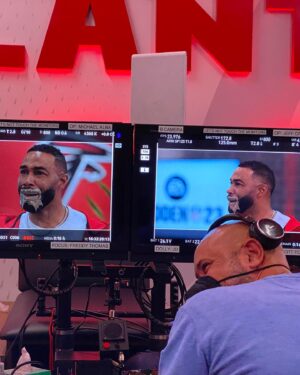 Omari Hardwick Instagram - If you haven’t locked in yet…come hang out wit ya peoples. From 8 to 88…we did it all for y’all... Including the ball!
🖤❤️
#FantasyFootballMovie now streaming on @paramountplus 🏈🎮
*Big UPS to Coach Mike Sherrard … @don_l_p @therealquinnporter @g_ducre @jahdy_p @maiya_esabella KB, Zen …. @sobellemakeup @jigcutme @tmosshairartistry @jeromedemonte @juniorsaidso crew for ALL you did to keep us right! 
🙇🏾💪🏾