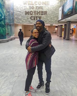 Omari Hardwick Instagram - God…You are The Only Winner
I, like all, am but a sinner
We should all feel so Graced to be invited to the dinner
And even if I’m the man who barely made it through the back gate
I’m just trying to eat all i can off this porcelain plate…
*
Thank You God, Ma & Pop for yet another birth date. 
*
Thank you my tribe, my family, my friends, my colleagues (past present & future), my fans (especially the young ones of you who deem me worthy to find some guidance from), & myself for helping to make the road ahead sunny & bright. 
👑🙏🏾🕊️☀️💜🦅🚀⚔️
