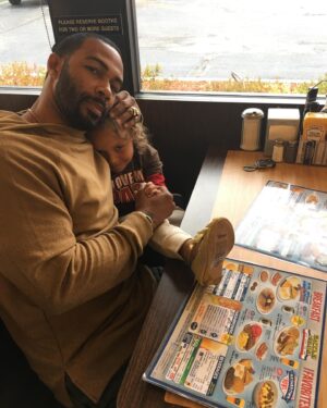 Omari Hardwick Instagram - You are our indescribable gift of a baby girl who God, while creating you, must’ve smiled all day! My life journey before becoming your father & after…have taught me a couple things no doubt. But what I can’t seem to figure out is how you went from this lil mini me or mini mama who i raced 2000 miles to be with before the clock struck midnight on your 4th bday……to this 10 year old HIGH voltage of light love brains & force of Supa Nova(ness)!! Feels overnight 🤯 but  REAL nonetheless!! May God continue to Grant you Mercy & Grace & Protection as you continue on your beautiful forward march of being the perfect big sis to a Buffalo Brave & the perfect rainbow baby/daughtie to the luckiest Papa & Mama in the game. And never forget Mama says…”You are most beautiful on the inside & to always be you.” And that your lil bro says….”You’re his coolest & best friend.” And lastly, that Papa says… “The sky is your floor…soar soar soar!!” WE are soooo proud of how well you’ve done your 1st decade! Ooh how the time flew like the wind…Nova Isreal is 10!! Happiest WORTHday our Supa Vuvvalicious & Baby G Thang! We loooove you beyond words!
💜🎂🦋🦅👑🦅🦋🎂💜