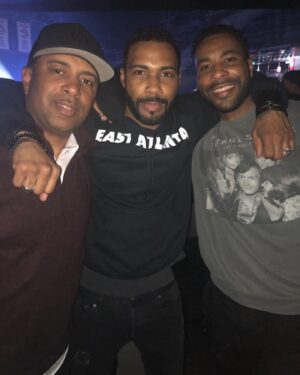 Omari Hardwick Instagram - God…You are The Only Winner
I, like all, am but a sinner
We should all feel so Graced to be invited to the dinner
And even if I’m the man who barely made it through the back gate
I’m just trying to eat all i can off this porcelain plate…
*
Thank You God, Ma & Pop for yet another birth date. 
*
Thank you my tribe, my family, my friends, my colleagues (past present & future), my fans (especially the young ones of you who deem me worthy to find some guidance from), & myself for helping to make the road ahead sunny & bright. 
👑🙏🏾🕊️☀️💜🦅🚀⚔️