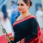 Orchita Sporshia Instagram – Best actress (Jury) for ‘Laal Mangsher Jhol’ 
Thanks Bifa Awards 
#lateupload