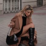 Oriana Marzoli Instagram - Ma quanto mi piacciono i miei nuovi stivali @stevemaddenitaly 🖤🫶🏻 cosa ne pensate? Me encantan mis nuevas botas de @stevemaddenitaly ! 🤩✨