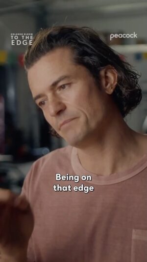 Orlando Bloom Instagram - Being close to death is a way of life.

Orlando Bloom: #ToTheEdge is streaming now on Peacock.