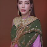 Ornjira Lamwilai Instagram - หญิงไทยใจงามมาก… @pai_makeup @boys_hairstylist @ratsapa_thaioriginalcostume @giftratree_studio