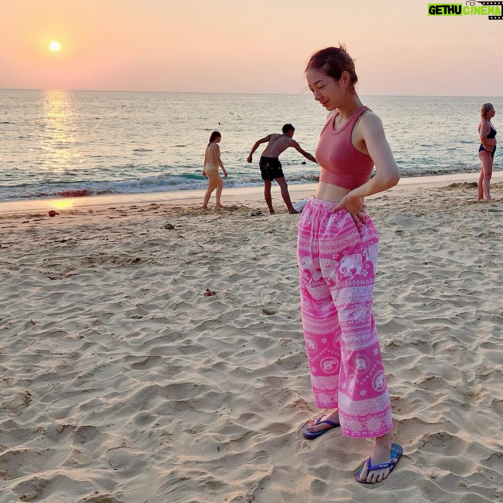 Ornjira Lamwilai Instagram - Beach vibe in @alo_thailand