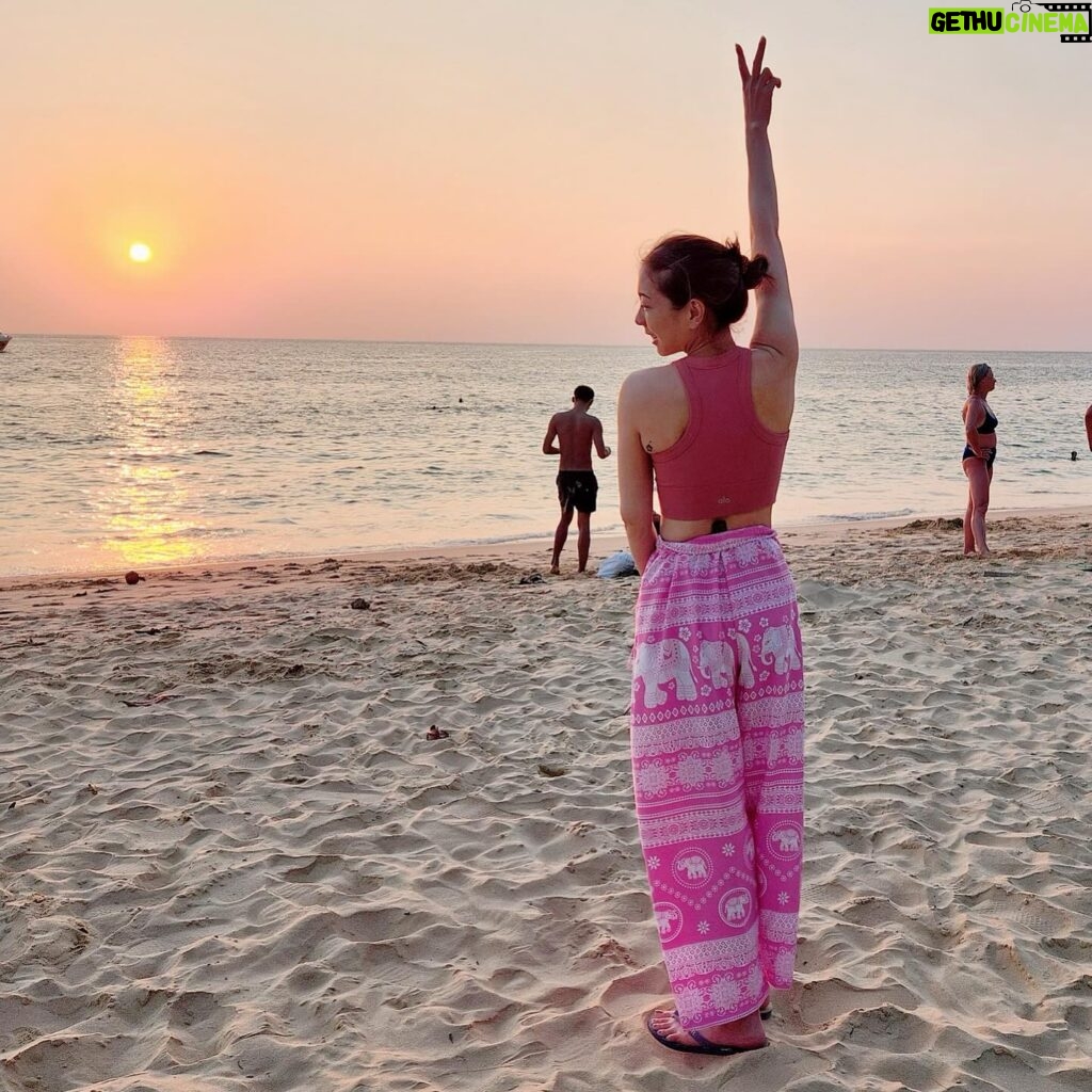 Ornjira Lamwilai Instagram - Beach vibe in @alo_thailand