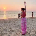 Ornjira Lamwilai Instagram – Beach vibe in @alo_thailand
