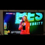 Osas Ighodaro Instagram - ♥️💃🏽💥 …it’s the energy for me! 🎤 | @africamagic Overall Best - Celebrity Showdown 📸 | @photogirlnaija 💄 | @t.alamodebeauty 💇🏾‍♀️ | @touchofibee 👗 | @mosesebite #OsasIghodaro #AMOverallBest #Host #vibes #blessed 💥