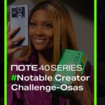 Osas Ighodaro Instagram - Hey Beautiful People!!! Join @infinixnigeria #notablecreatorschallenge 💃🏽💃🏽 Share a one-minute video of yourself creating content in any lifestyle niche (fashion, entertainment, travel, food, etc.) Follow @InfinixNigeria on all social media channel Use the hashtag #NotableCreatorsChallenge to get your entry qualified Show us what you’ve got and you can be one of the lucky winners. #InfinixNote40Series9ja #TakeChargeWithNote40