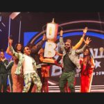 Osas Ighodaro Instagram - 🌷It’s a Wrap …. w/ ‘Overall Best’ Celebrity Showdown🌷 It was immense fun and enjoyment being your host on @africamagic ‘Overall Best’! I adored the energy from everyone and grateful for the opportunity! Big shoutout to @africamagic @gotvng @busola.tejumola @ucheikejimba and the entire cast and crew of OverAll Best! Huge hugs and appreciation to my management and glam squad 🥰 I’m grateful for all you all do!!! … until next time… Peace and God’s Blessings!! 💐💐 📸 | @photogirlnaija 💄 | @t.alamodebeauty 💇🏾‍♀️ | @touchofibee 👗 | @mosesebite 🎤 | @africamagic ‘Overall Best’ Celebrity Showdown #OsasIghodaro #AMOverallBest #Host #vibes #blessed 💥
