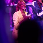Osas Ighodaro Instagram - 💖💚 smoooooth 💖💚 Make sure to catch another episode of ‘Overall Best - Celebrity Showdown’ only on @africamagic 💚💖 📸 | @photogirlnaija 💄 | @t.alamodebeauty 💇🏾‍♀️ | @touchofibee 👗 | @mosesebite #OsasIghodaro #AMOverallBest #Host #vibes #blessed 💥