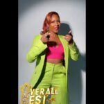 Osas Ighodaro Instagram - 💖💚 Last slide is my mood 😝😎💃🏽 Make sure to catch another episode of ‘Overall Best - Celebrity Showdown’ only on @africamagic 💚💖 📸 | @photogirlnaija 💄 | @t.alamodebeauty 💇🏾‍♀️ | @touchofibee 👗 | @mosesebite #OsasIghodaro #AMOverallBest #Host #vibes #blessed 💥