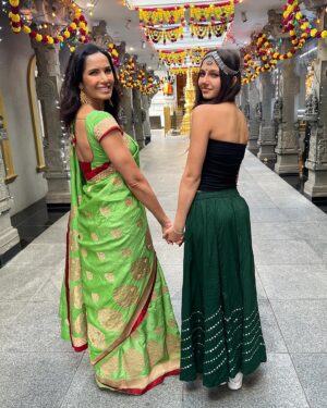 Padma Lakshmi Instagram - There are thousands of words I could say about how proud I am to be your mother and to watch you grow. Happy birthday to my #littlehands!