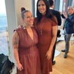 Padma Lakshmi Instagram - Just got back from a WHIRLWIND trip to Boston where I visited Simmons University, Harvard, MIT, and Boston University for many great conversations and events. What a joy to meet so many new faces, and thank you for all of the love and hospitality!!