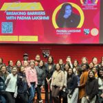 Padma Lakshmi Instagram - Just got back from a WHIRLWIND trip to Boston where I visited Simmons University, Harvard, MIT, and Boston University for many great conversations and events. What a joy to meet so many new faces, and thank you for all of the love and hospitality!!