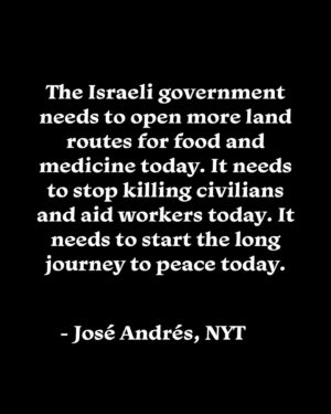 Padma Lakshmi Instagram - CEASEFIRE NOW. It’s not just these 7 people, it’s over 30,000 people. Every single life. I’m praying especially for the children. Yes, ALL of them, both Palestinian and Israeli who deserve to live in peace. And flourish. Together. Thinking of the families of all the doctors and aid workers who have lost their loved ones too. CEASEFIRE NOW.  PLEASE.