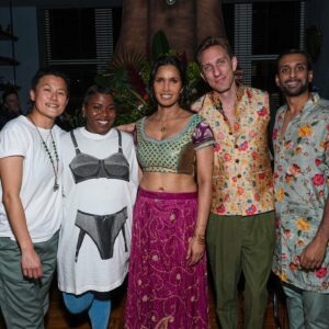 Padma Lakshmi Instagram - Diwali vibes!! 🪔