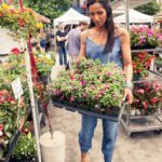 Padma Lakshmi Instagram - Spring is springing! So ready for the @UnSqGreenmarket to be in full bloom!!