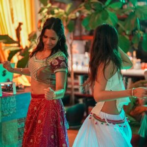 Padma Lakshmi Instagram - Diwali vibes!! 🪔