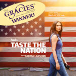 Padma Lakshmi Instagram - Thank you to @allwomeninmedia who ONCE AGAIN just named Taste the Nation as the “Best Non-Fiction Entertainment.” So over the moon our peers in entertainment saw fit to recognize our show in this way. Can you believe it? Twice in a row. Thank you, thank you, thank you. And thank you to all of our viewers and fans, many who have personally written to me to tell me how much they enjoy the show. From all of us on the Taste the Nation crew, this means the world to us. I’m so honored to be included with the likes of Michele Obama, Julia Louis-Dreyfus, Nicole Kidman, Selena Gomez, Sydney Sweeney, Maria Shriver, Gayle King and all of the talented people that were awarded this honor!